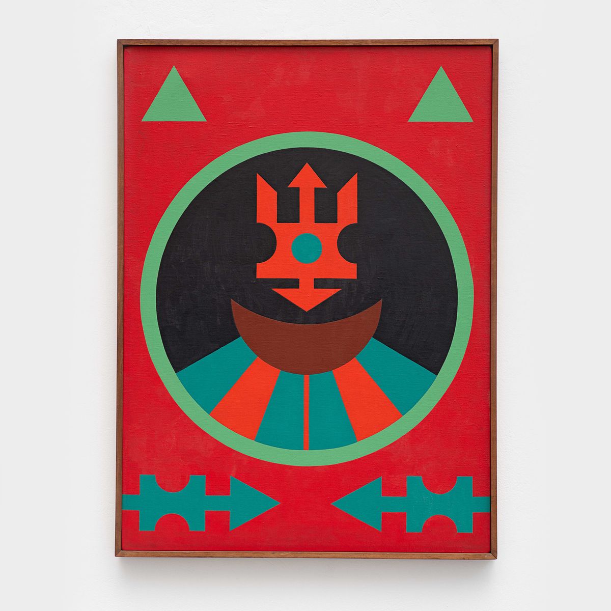 Rubem Valentim — Emblema-78, 1978