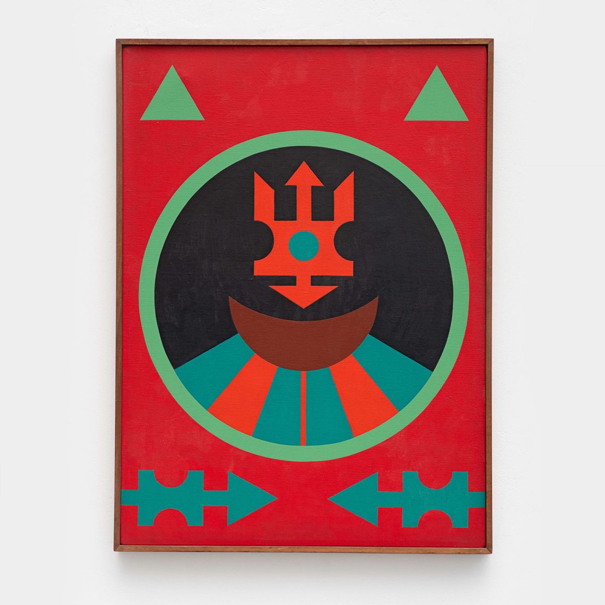 Rubem Valentim — Emblema-78, 1978