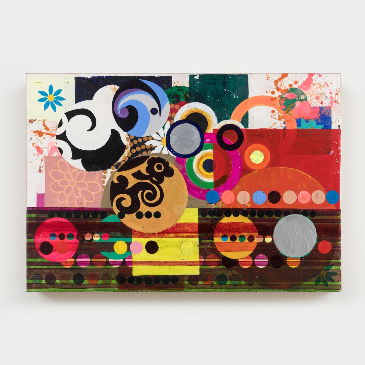 Beatriz Milhazes — Rosa nocturna, 2006/2007