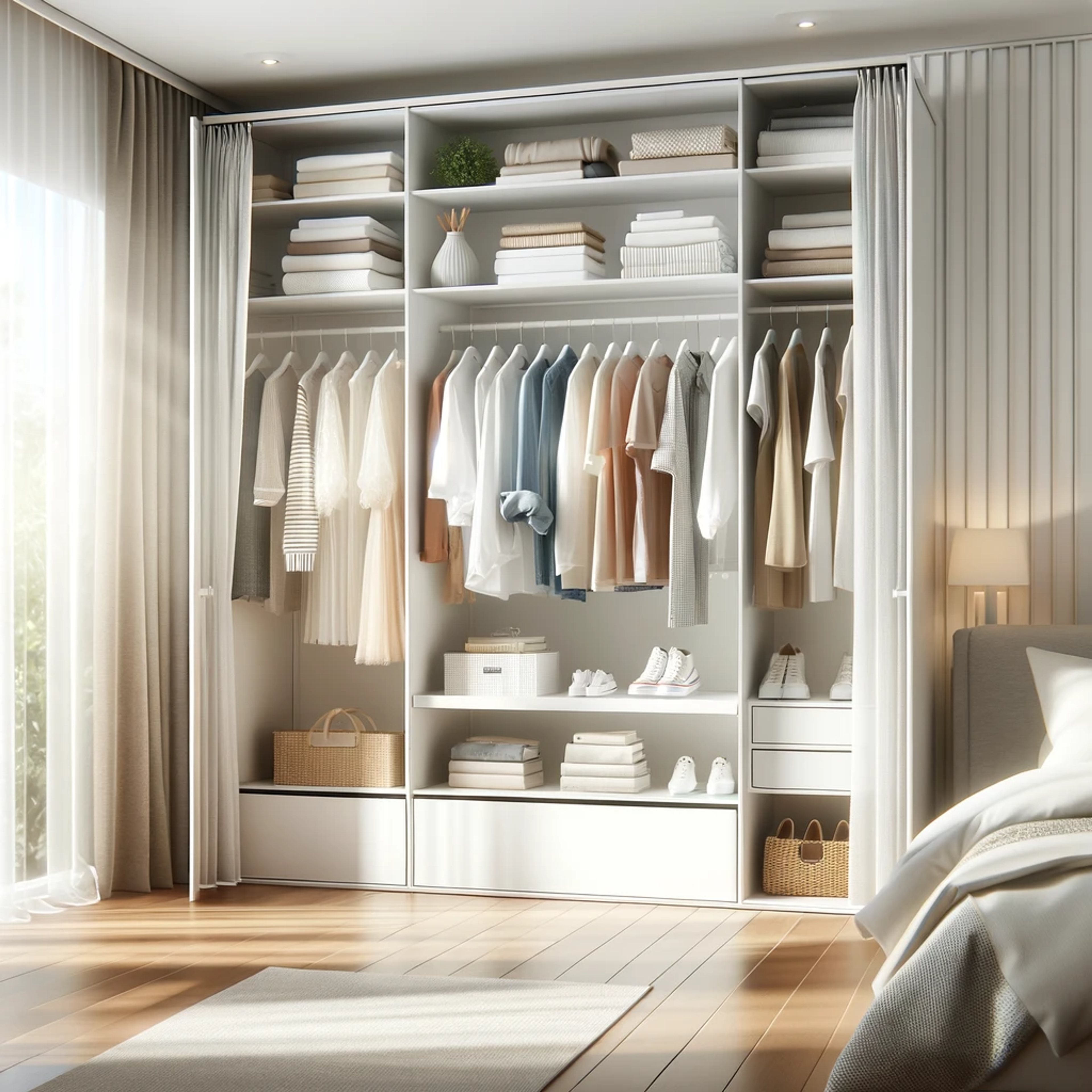 Revolutionize Your Space with a Modern Wardrobe