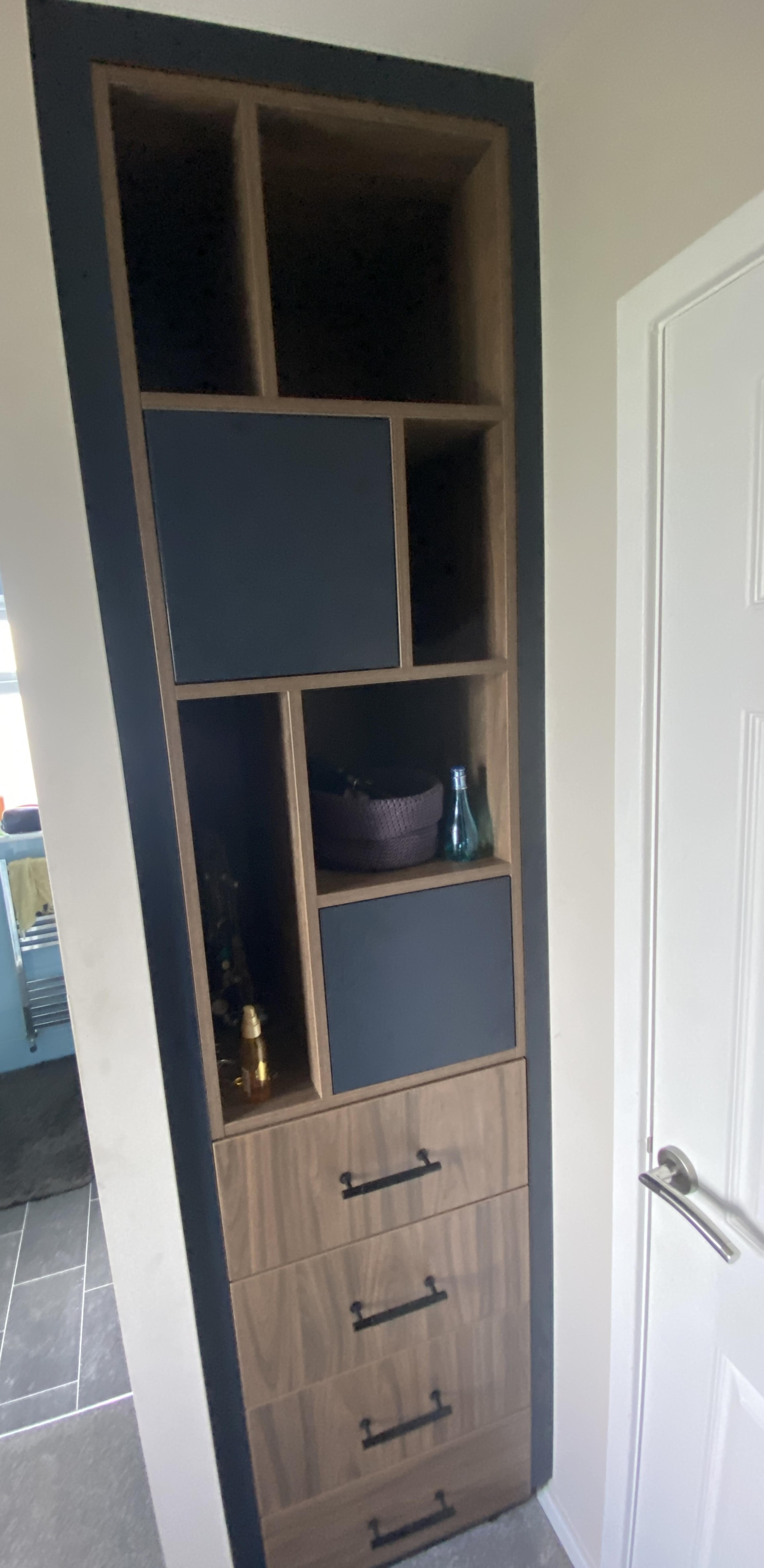 Walk - in wardrobe