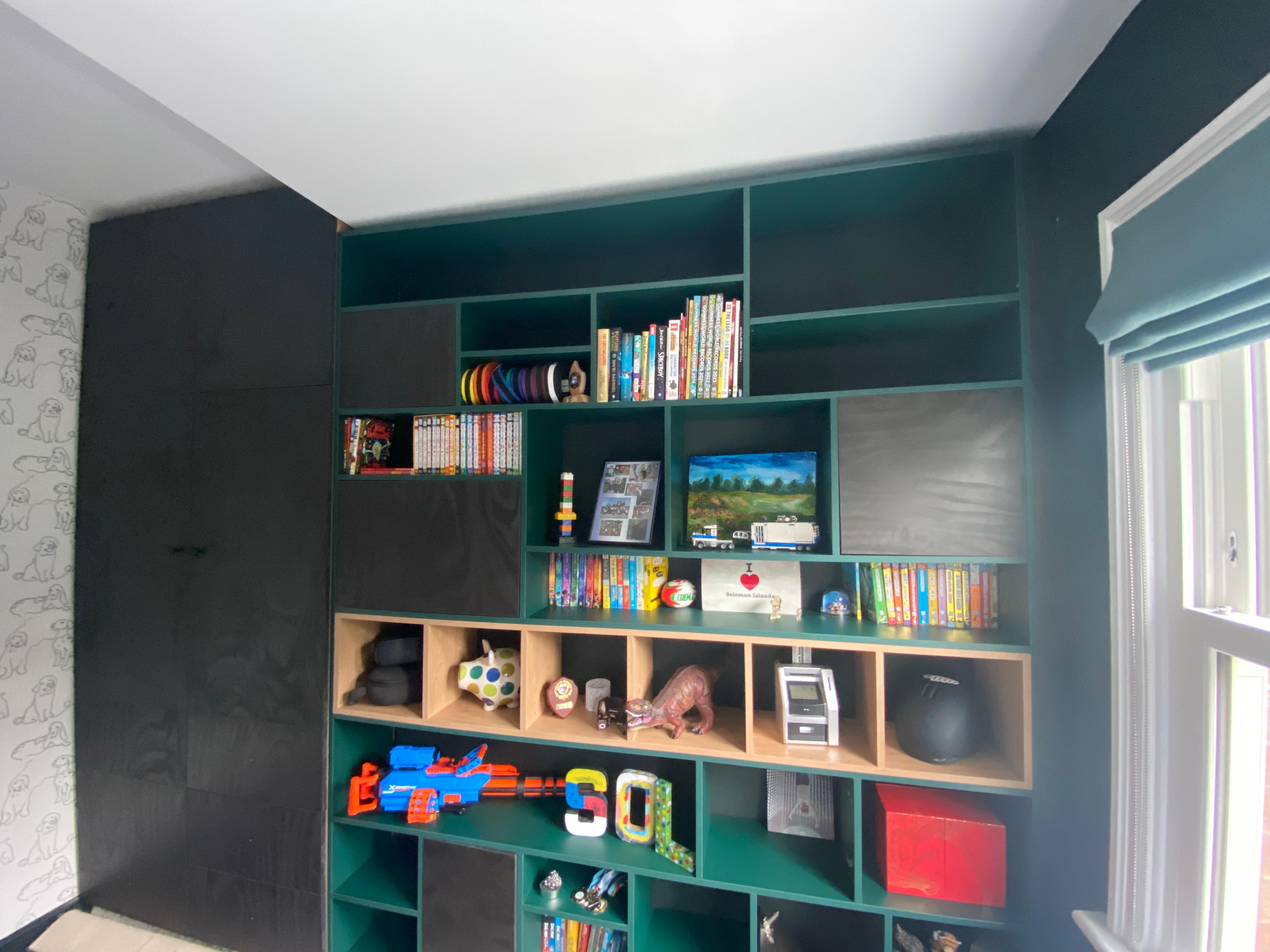 More Bedroom Storage