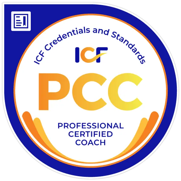 ICF certified at PCC level, Hudson trained