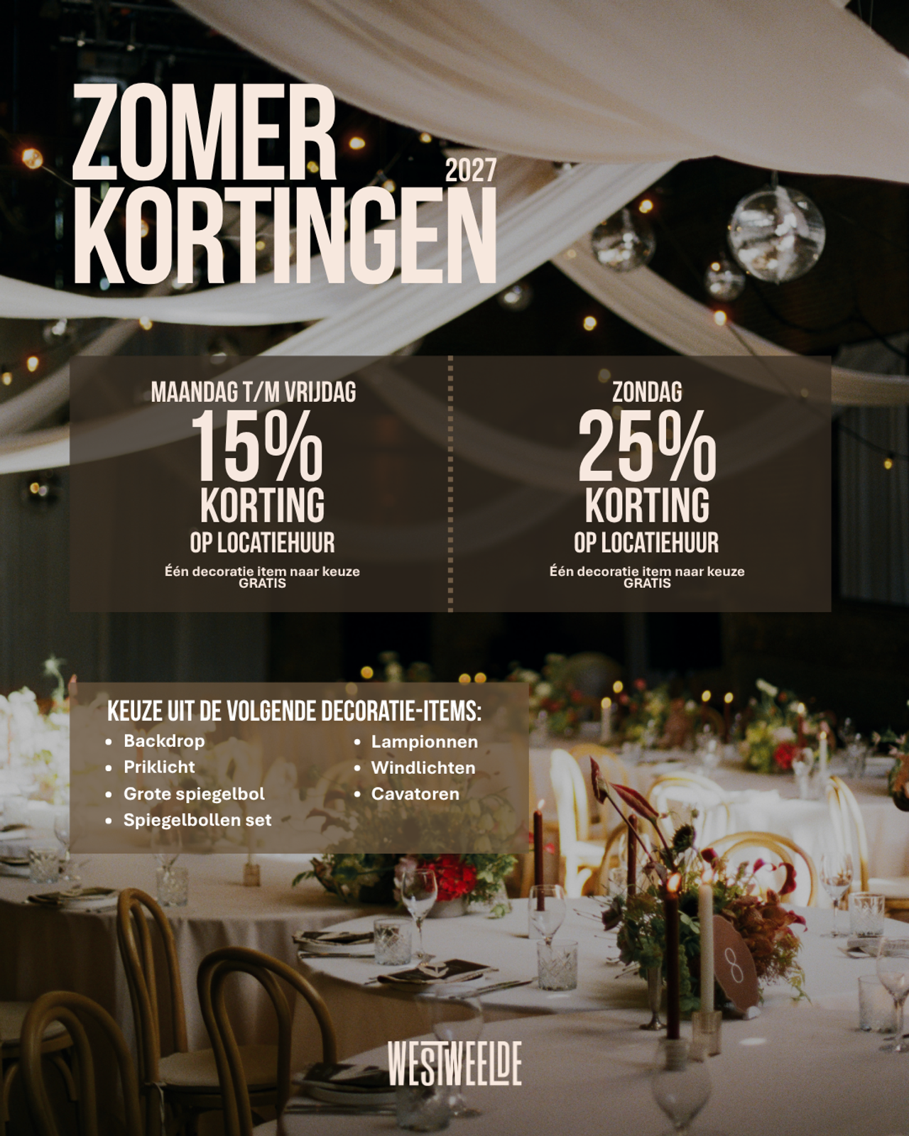 Zomerkorting-flyer