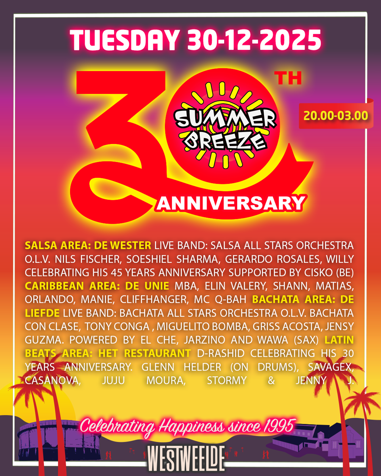 Summer Breeze 30 years anniversary