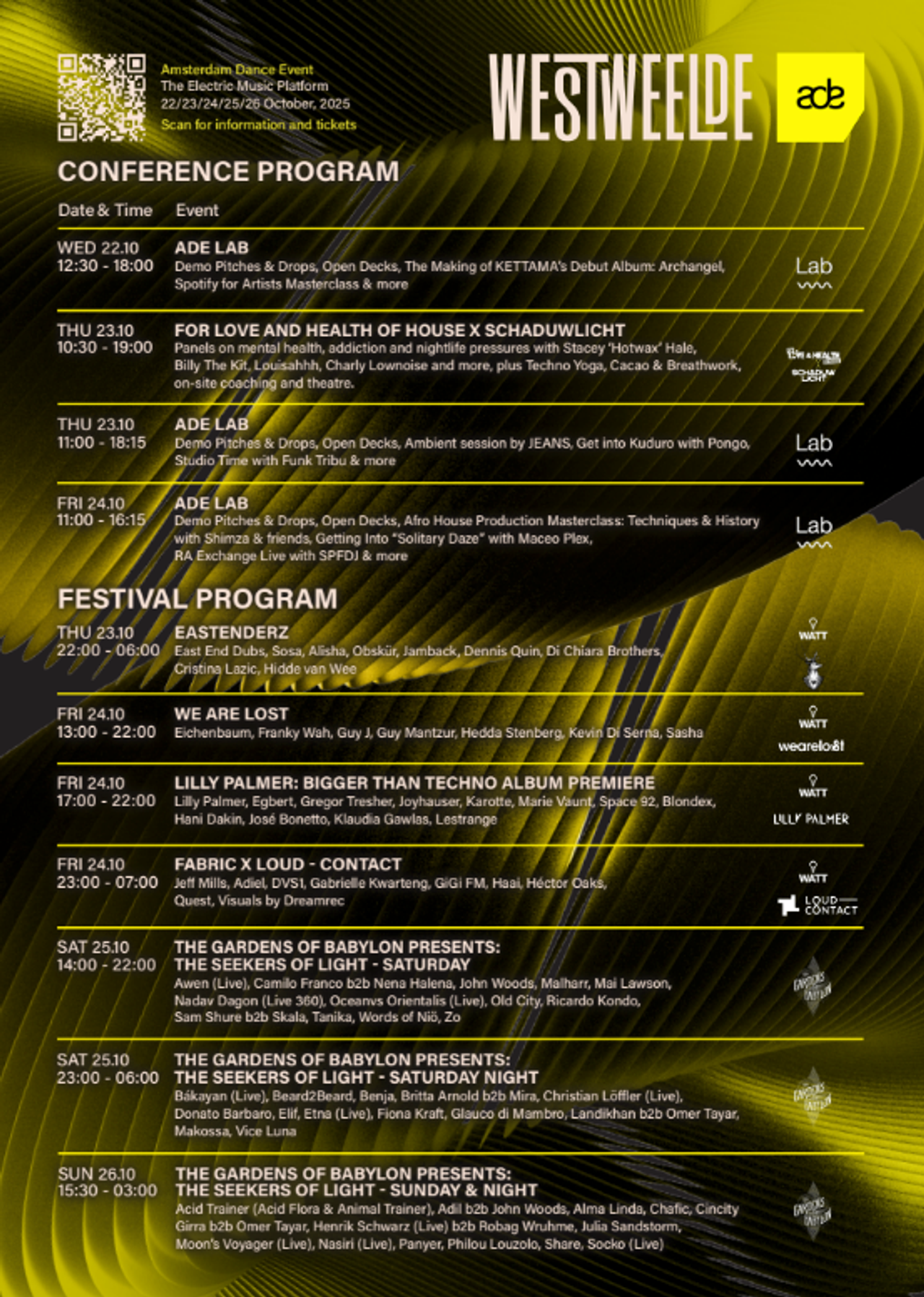 WestWeelde ADE Program