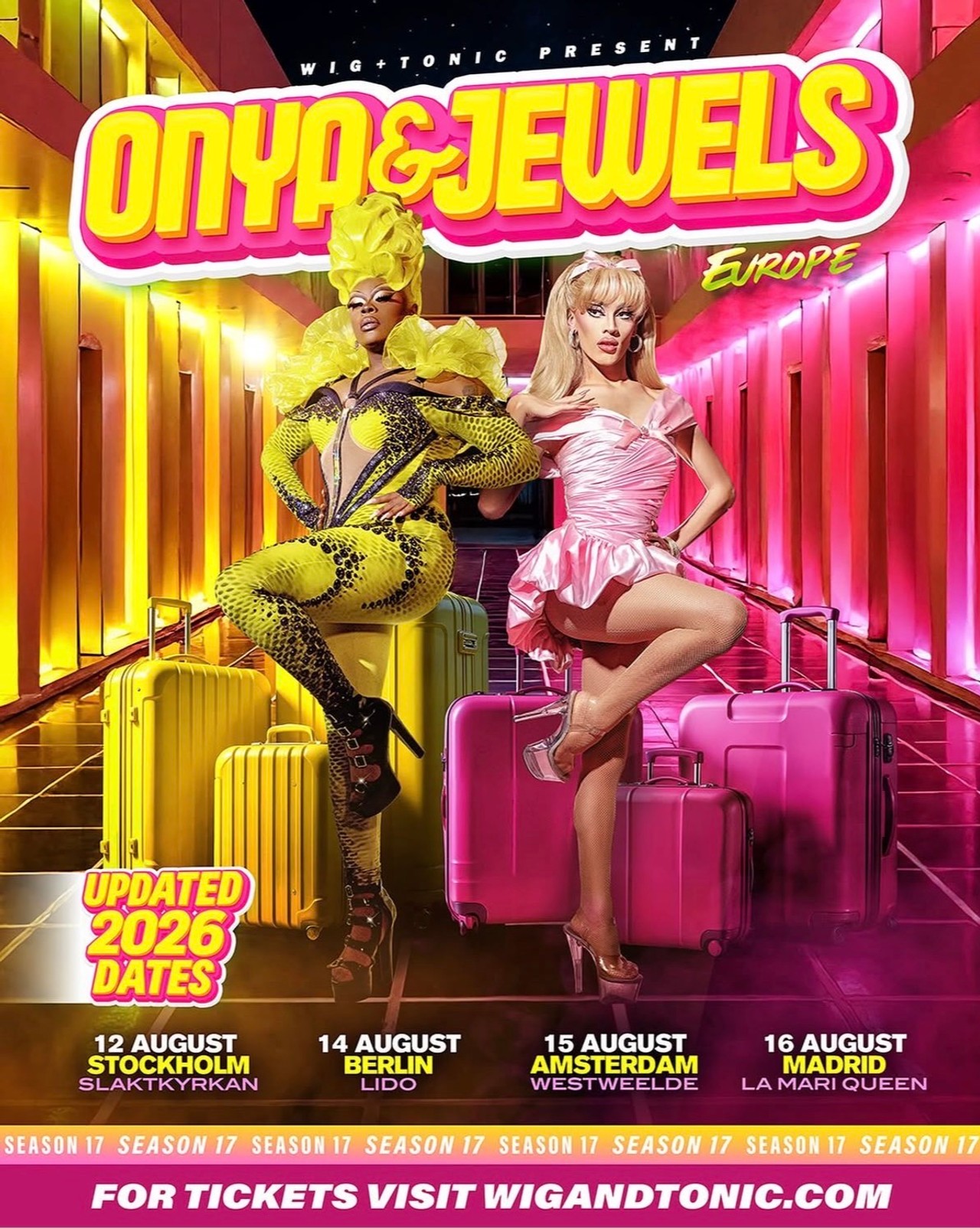 wig and tonic Onya & Jewels