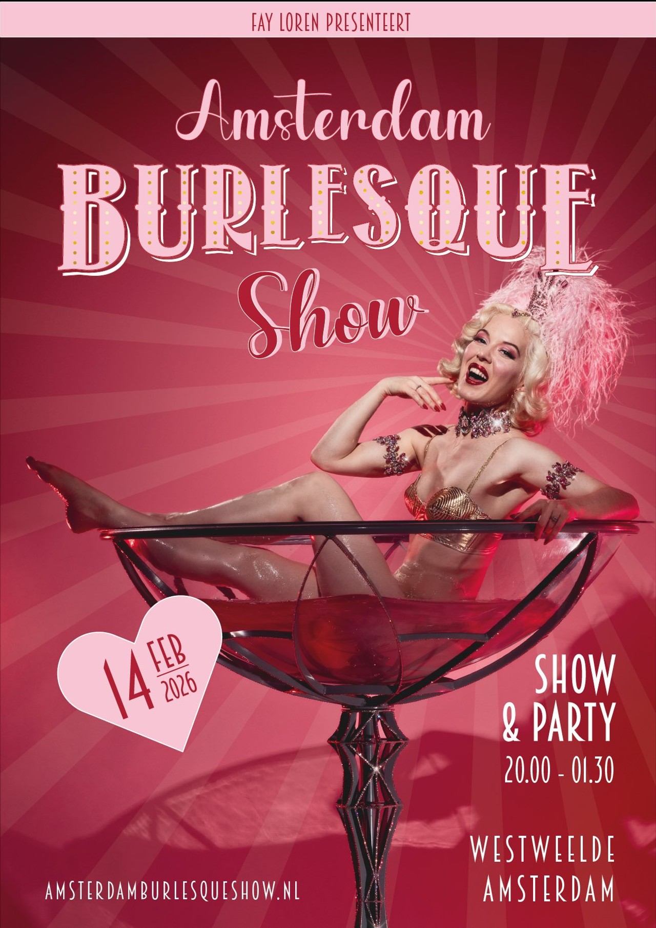 Amsterdam Burlesque show