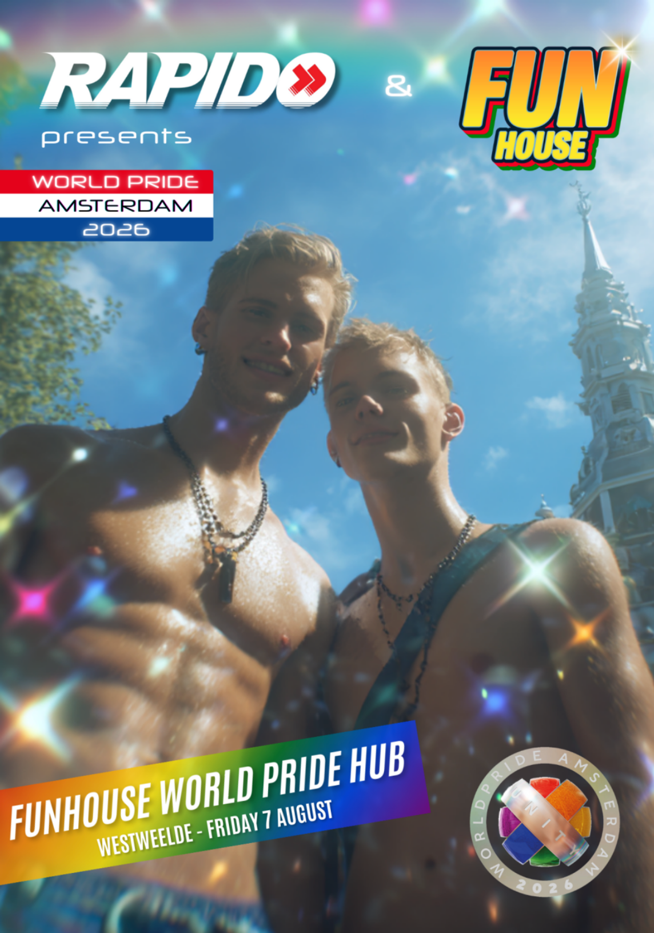 World Pride - 2026 - FunHouse World Pride Weekend Two - Friday