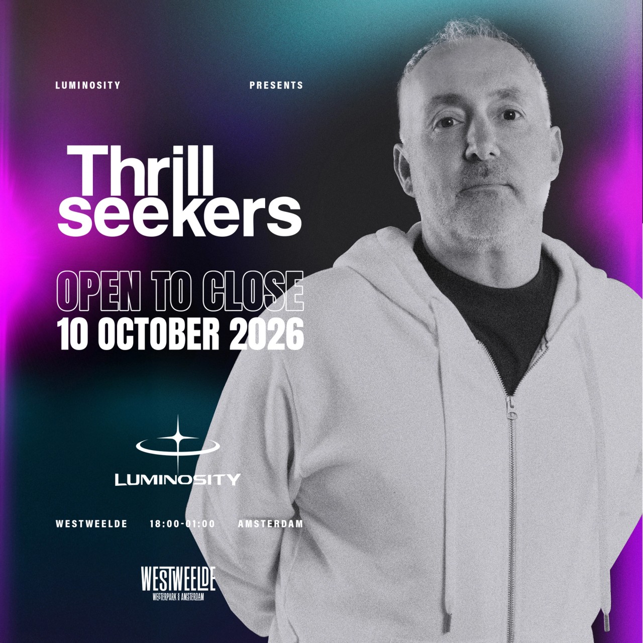 ThrillSeeker open to close