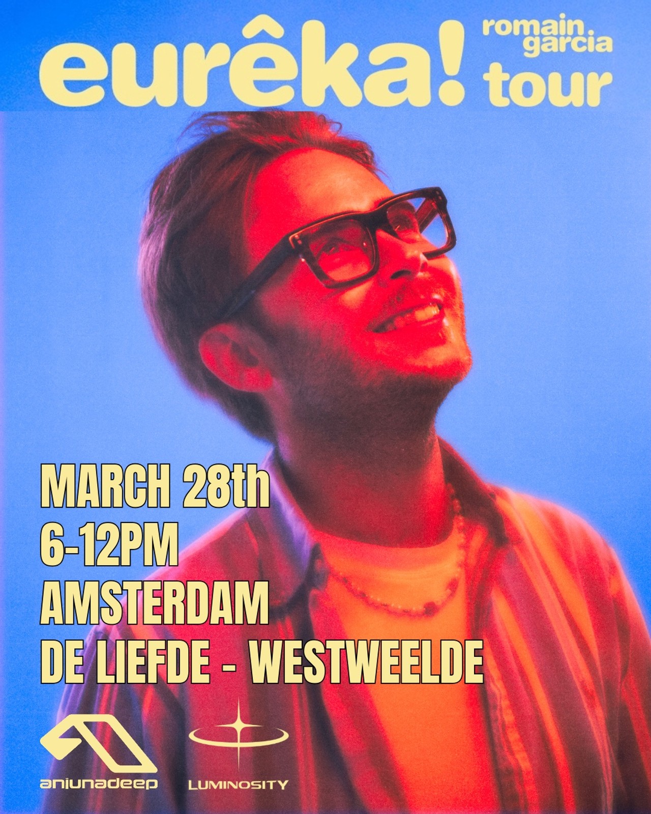 Eureka tour Roman Garcia