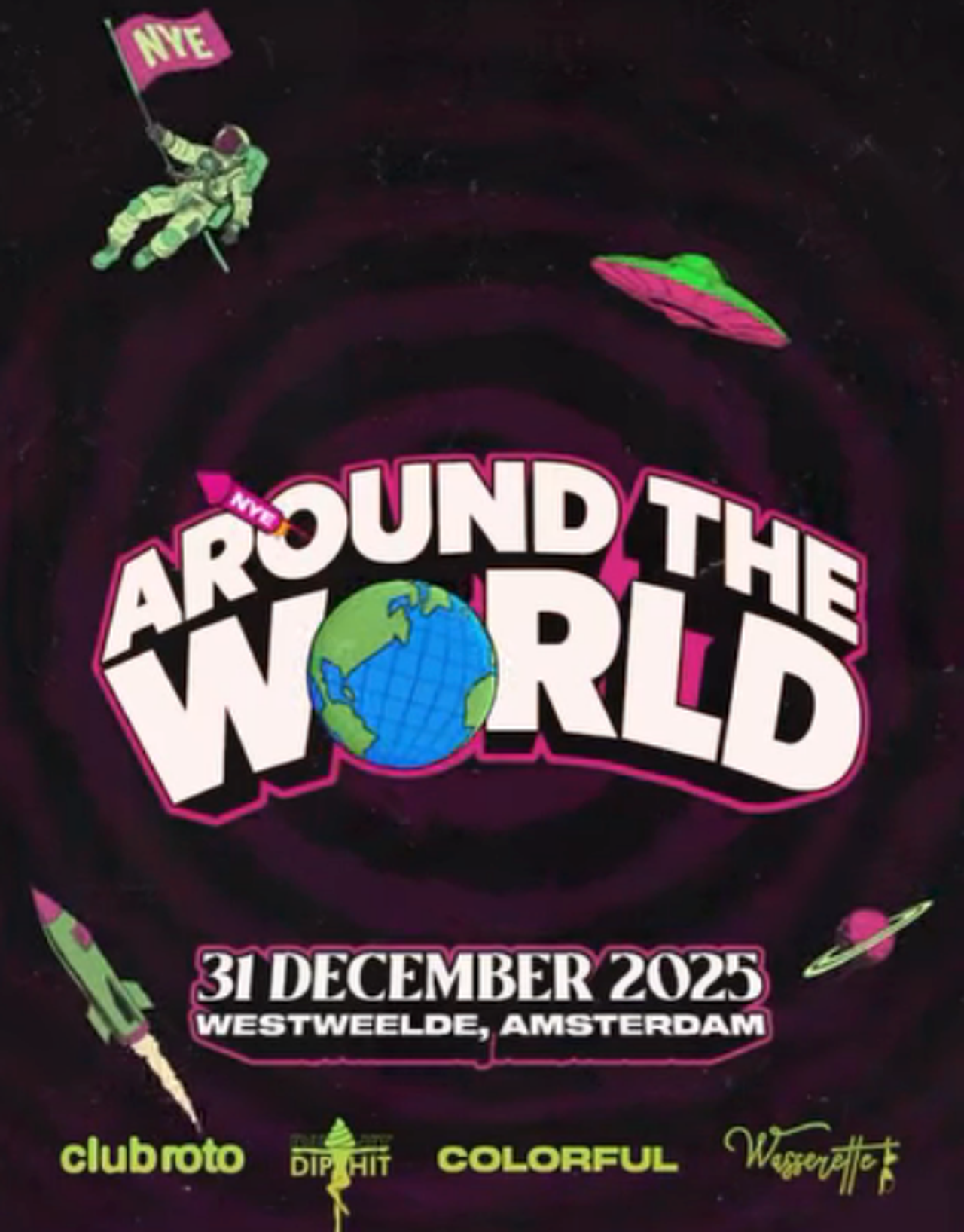 NYE Around the world 2026