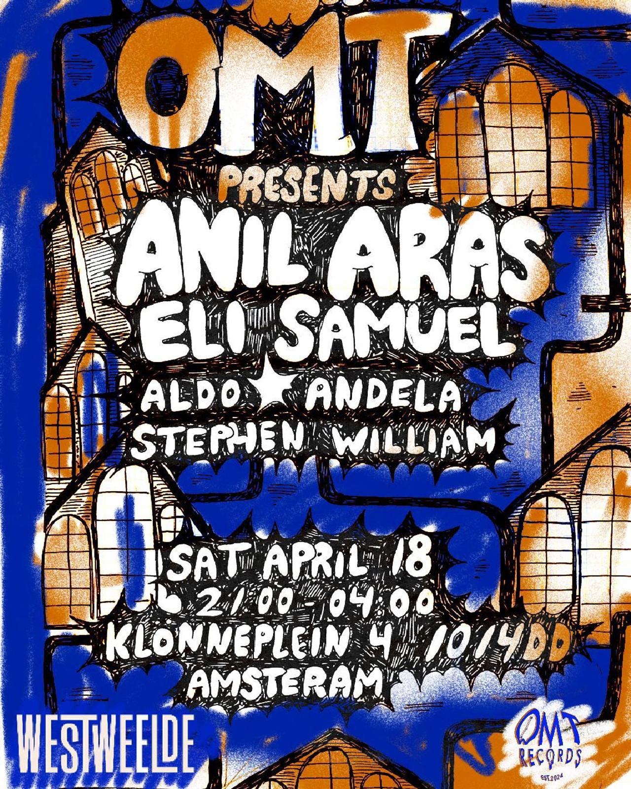 OMT records presents Anil Aras Eli samuel