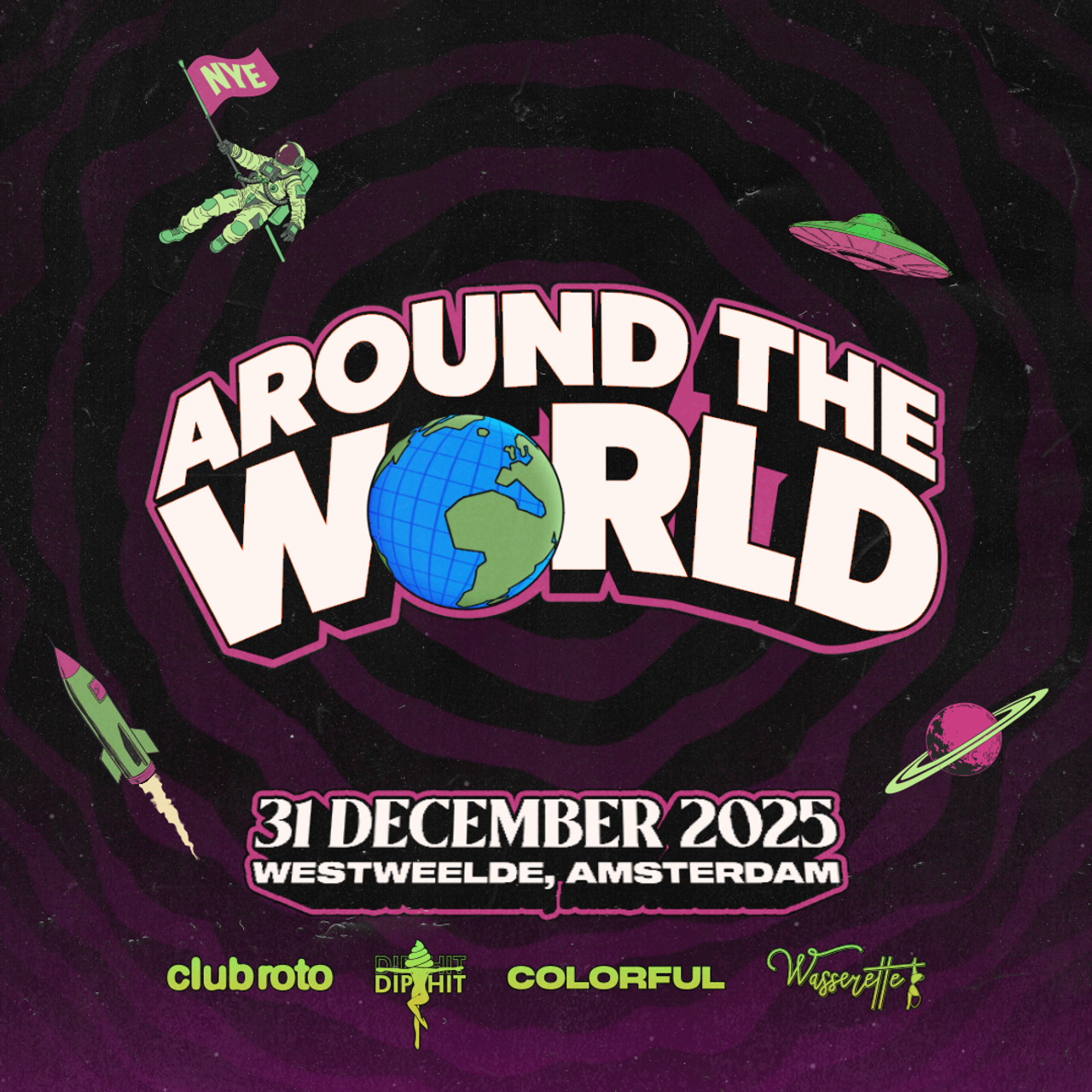 NYE around the world
