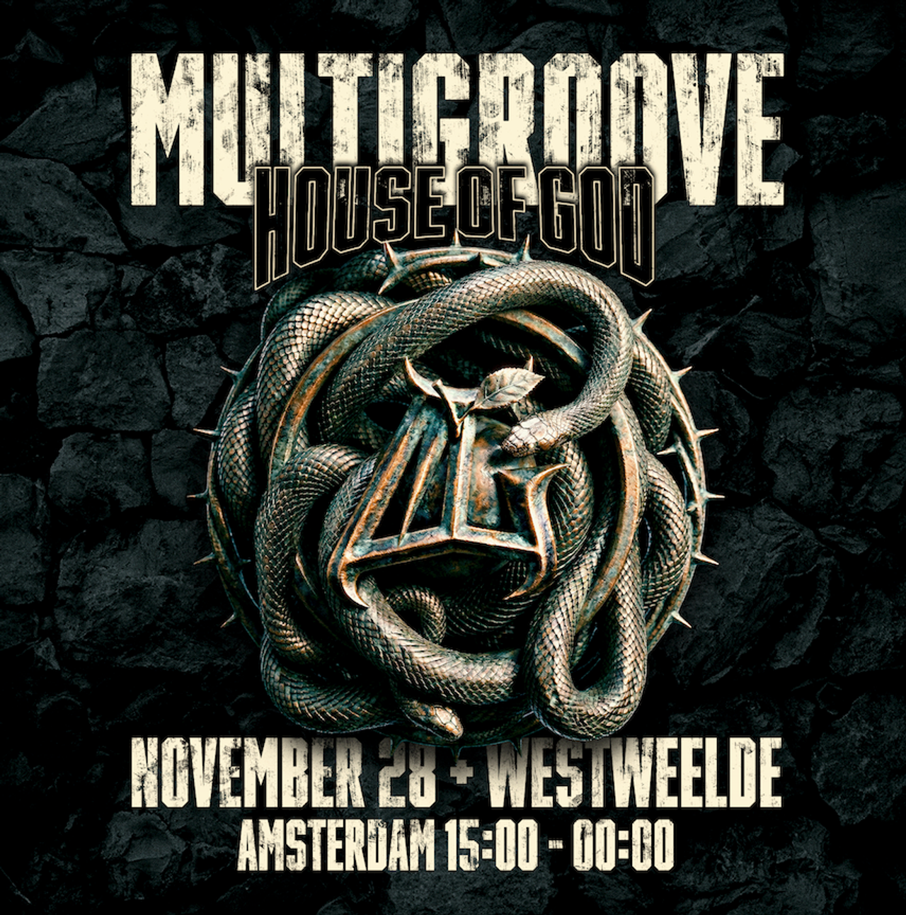 Multigroove House of god 2026