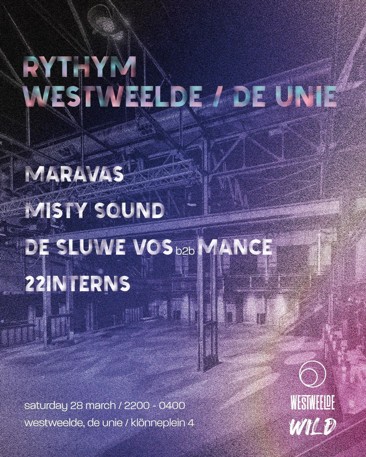 Rythym sluwe vos Westweelde