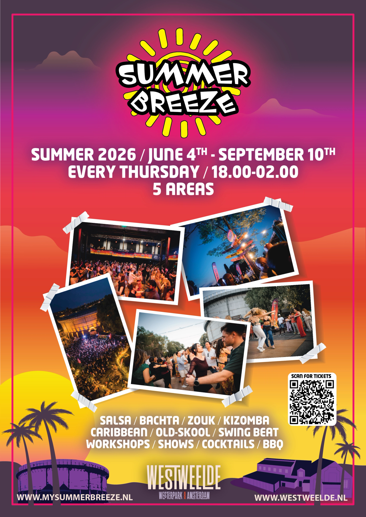 Summer Breeze Latin Night at WestWeelde 2026