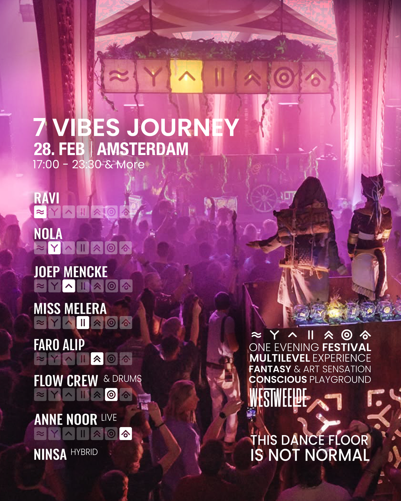 7 Vibes Journey