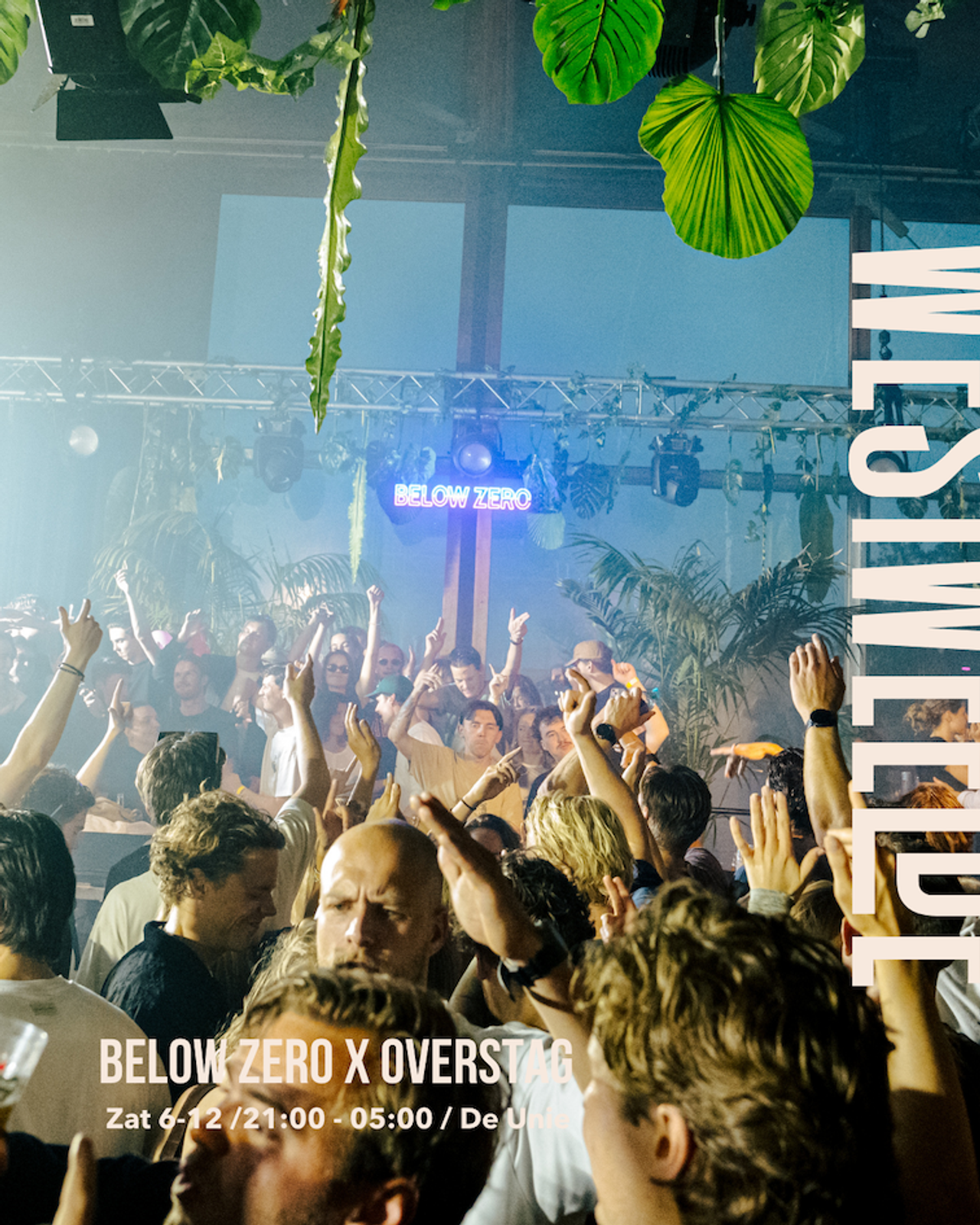 Below Zero x Overstag