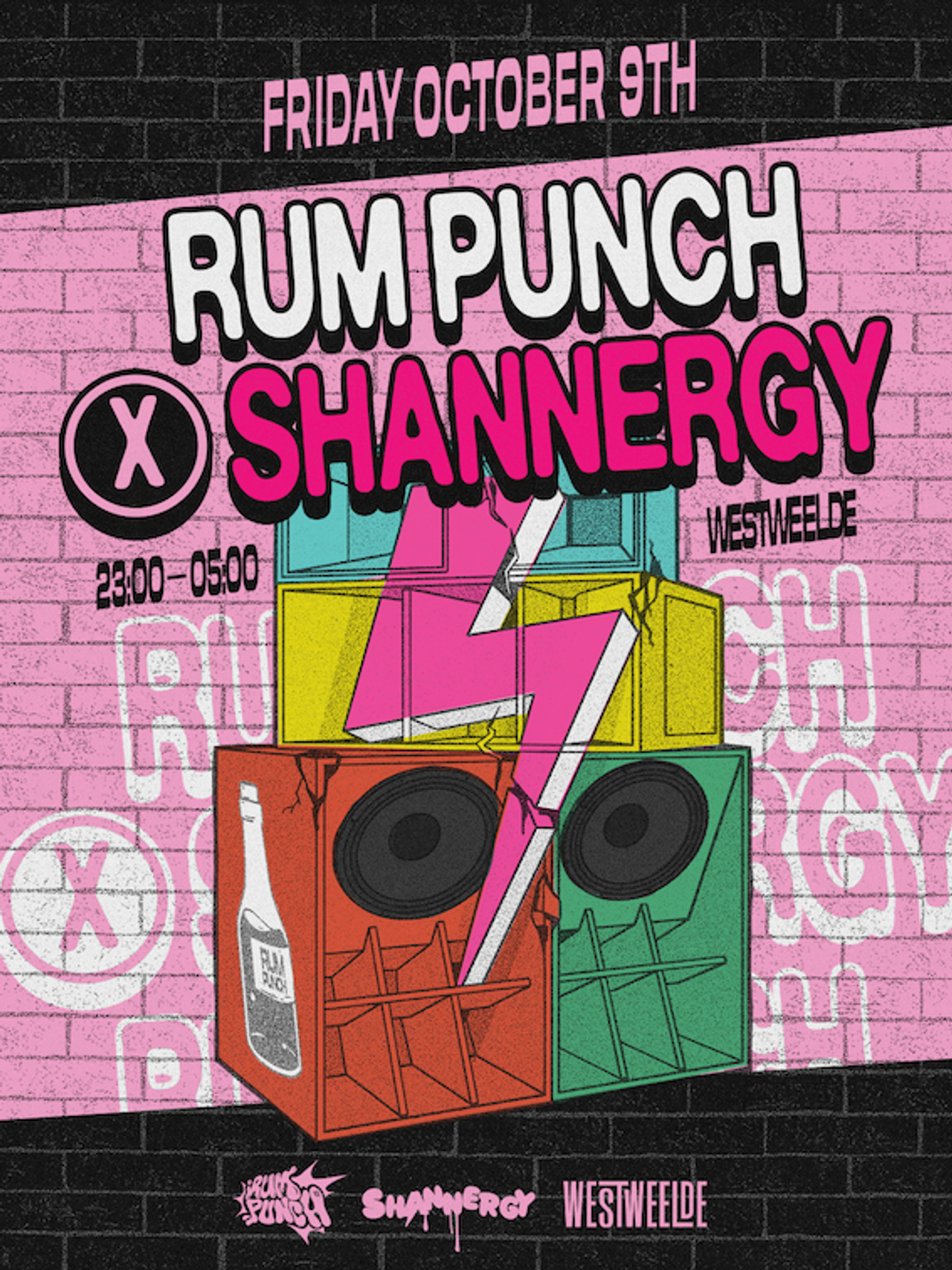 Rum Punch x Shannergy
