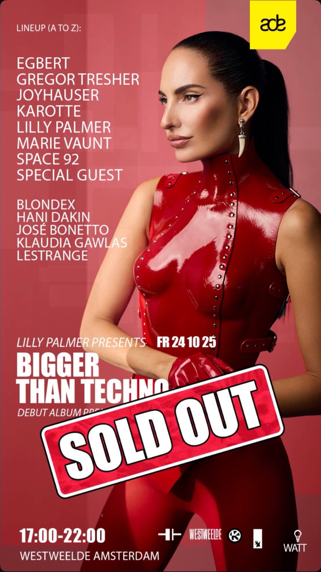 Lilly Palmer: Bigger than Techno