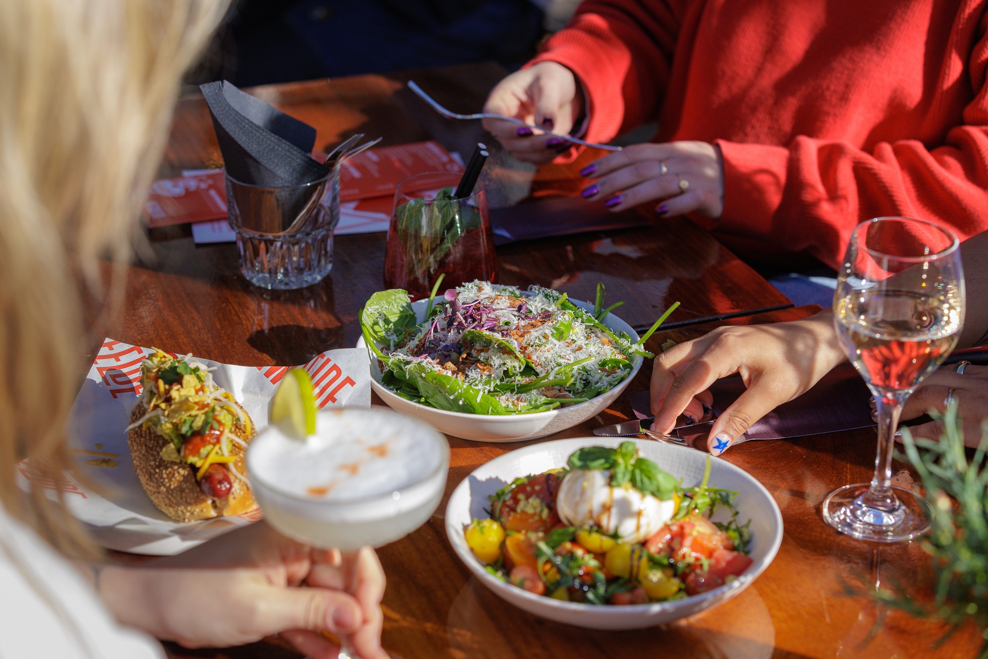 Slide Hapje eten voor jouw bezoek aan Gashouder? 