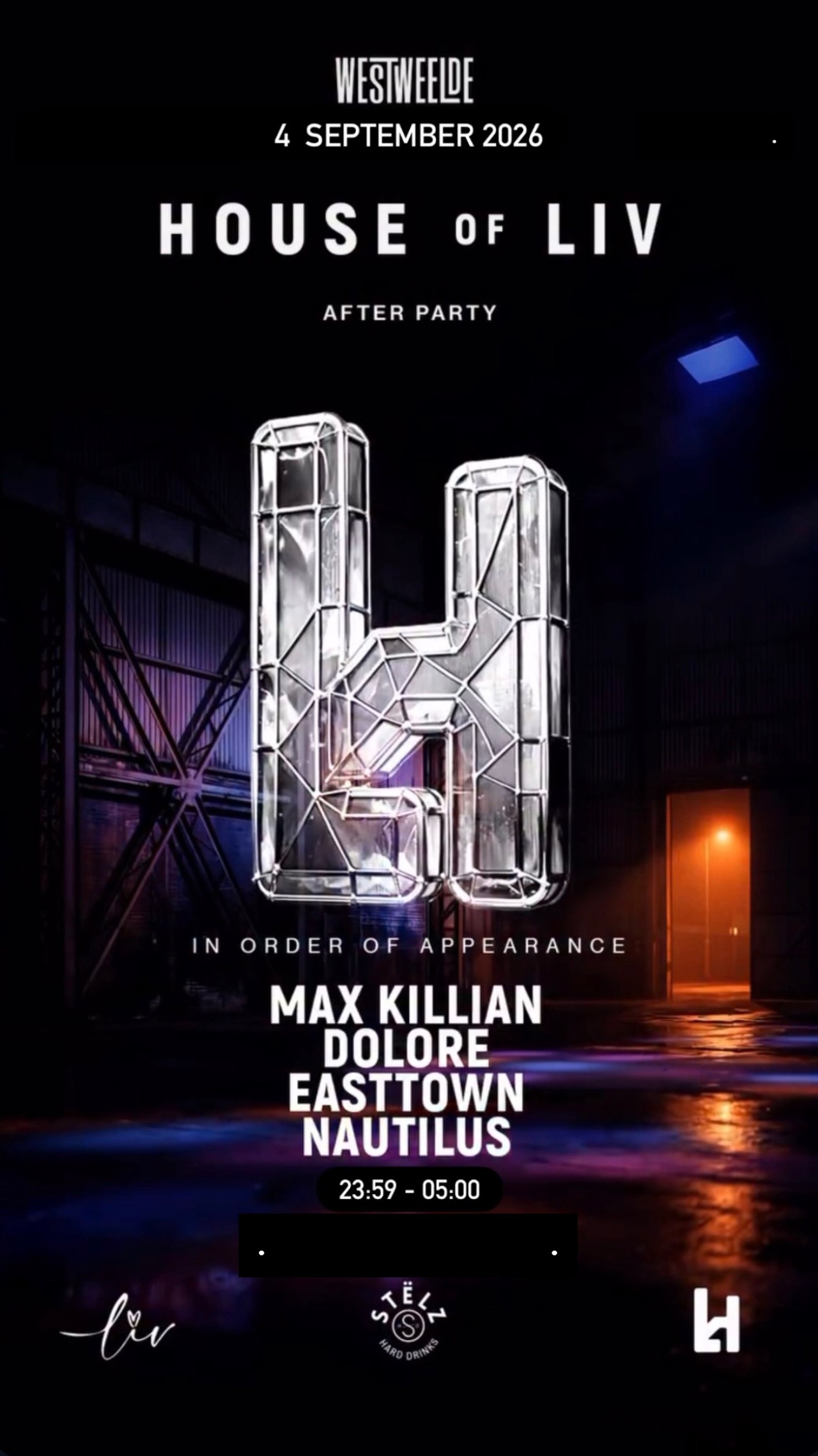 house of live afterparty