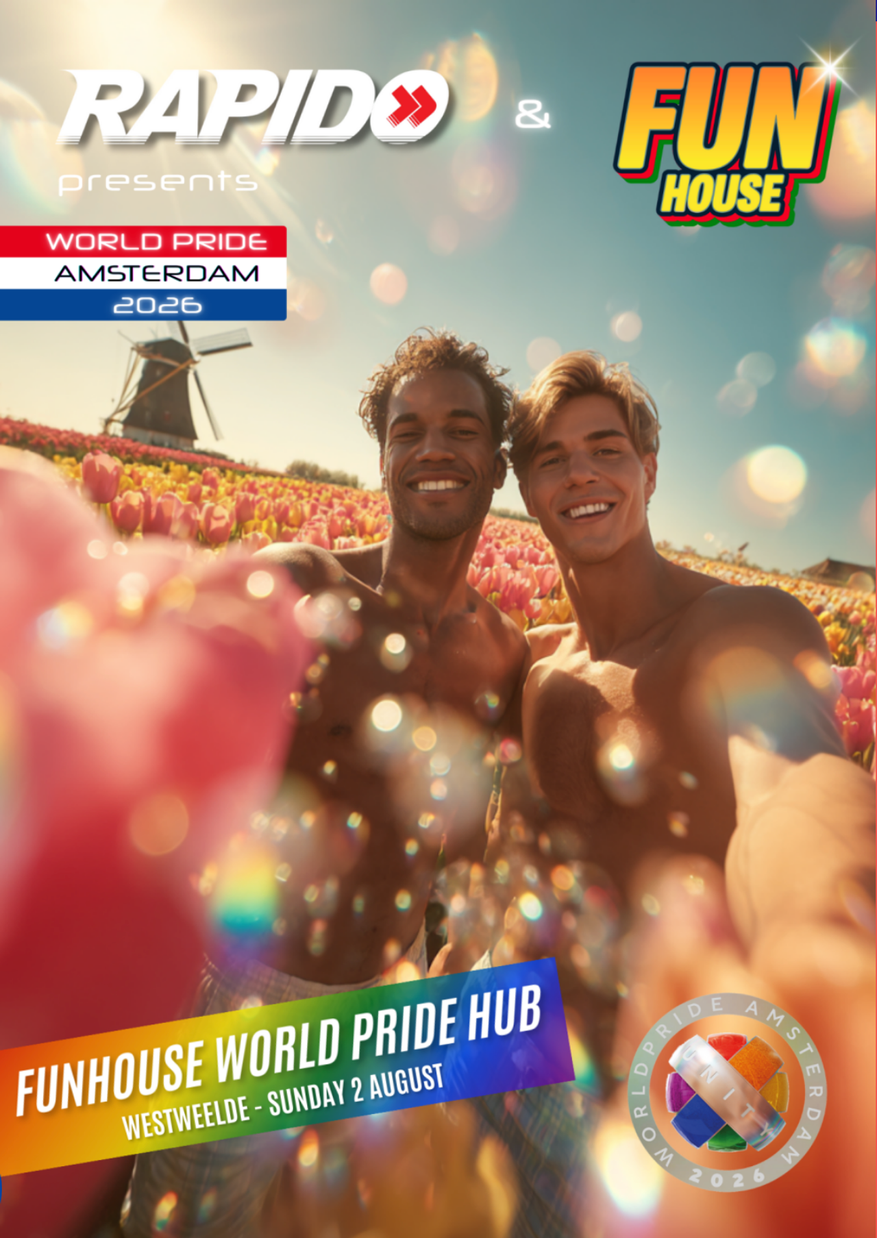FunHouse XL - World Pride Hub Amsterdam 2026 – Sunday