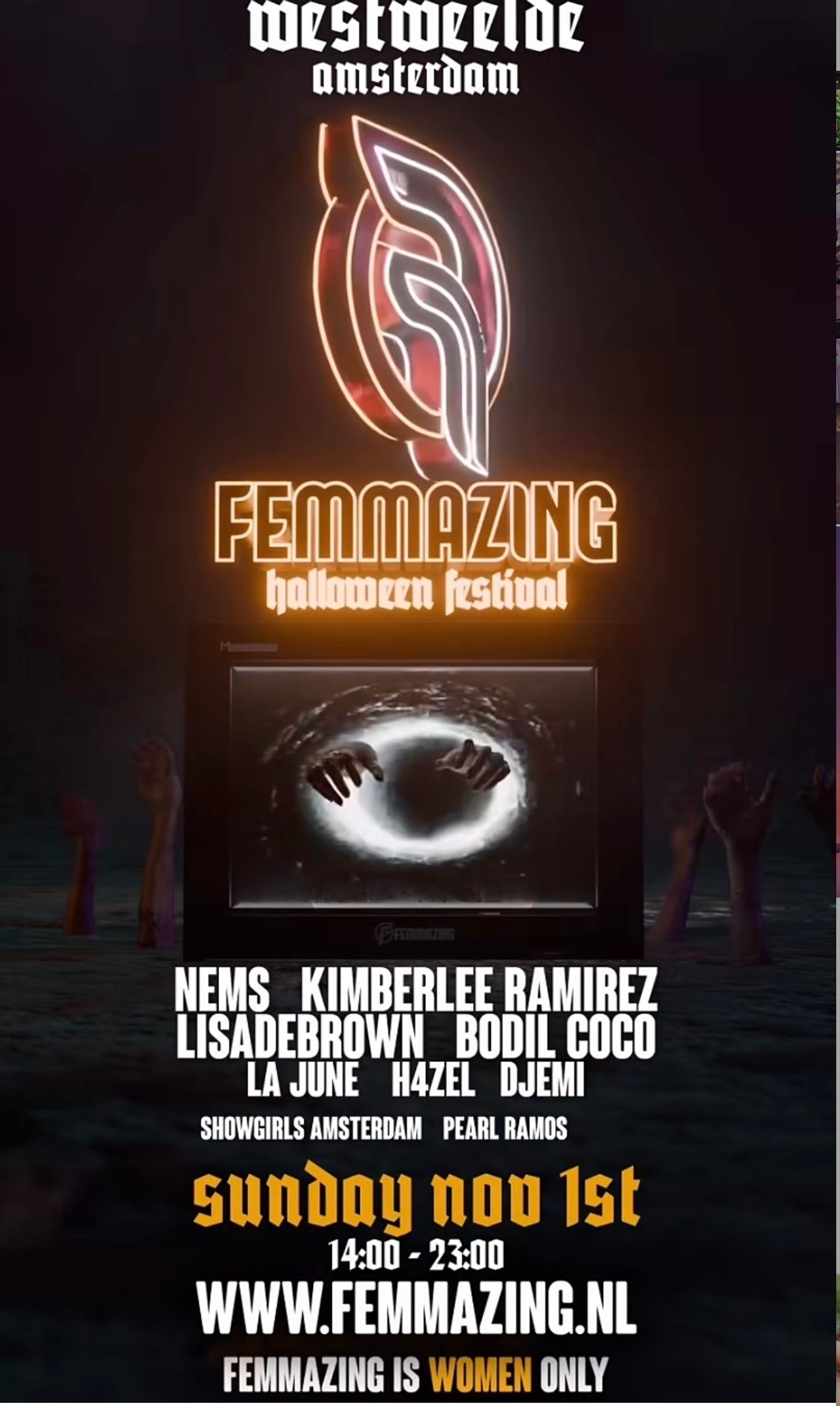 Femmazing Halloween