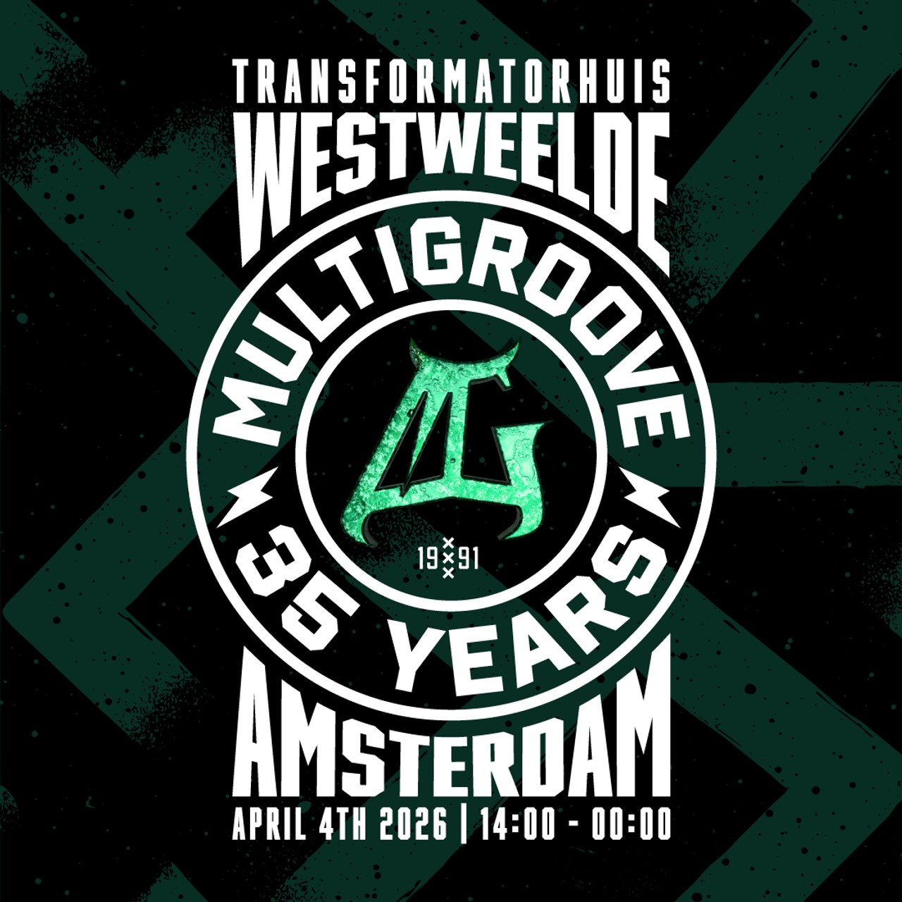 Multigroove 35 years