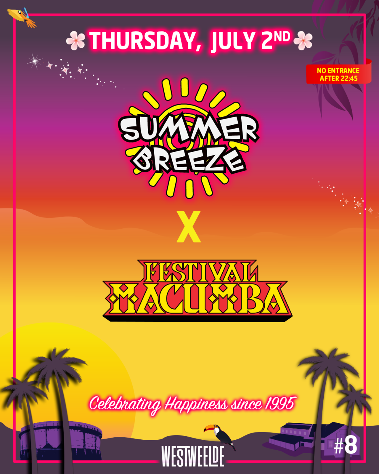 Summer Breeze x Festival Macumba at Westweelde