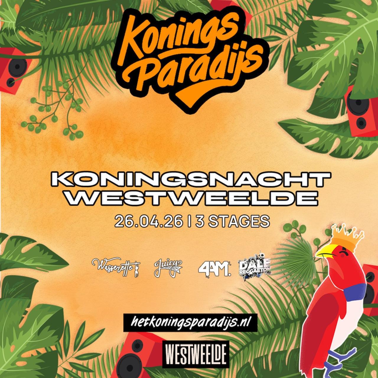 Het koningsparadijs WestWeelde