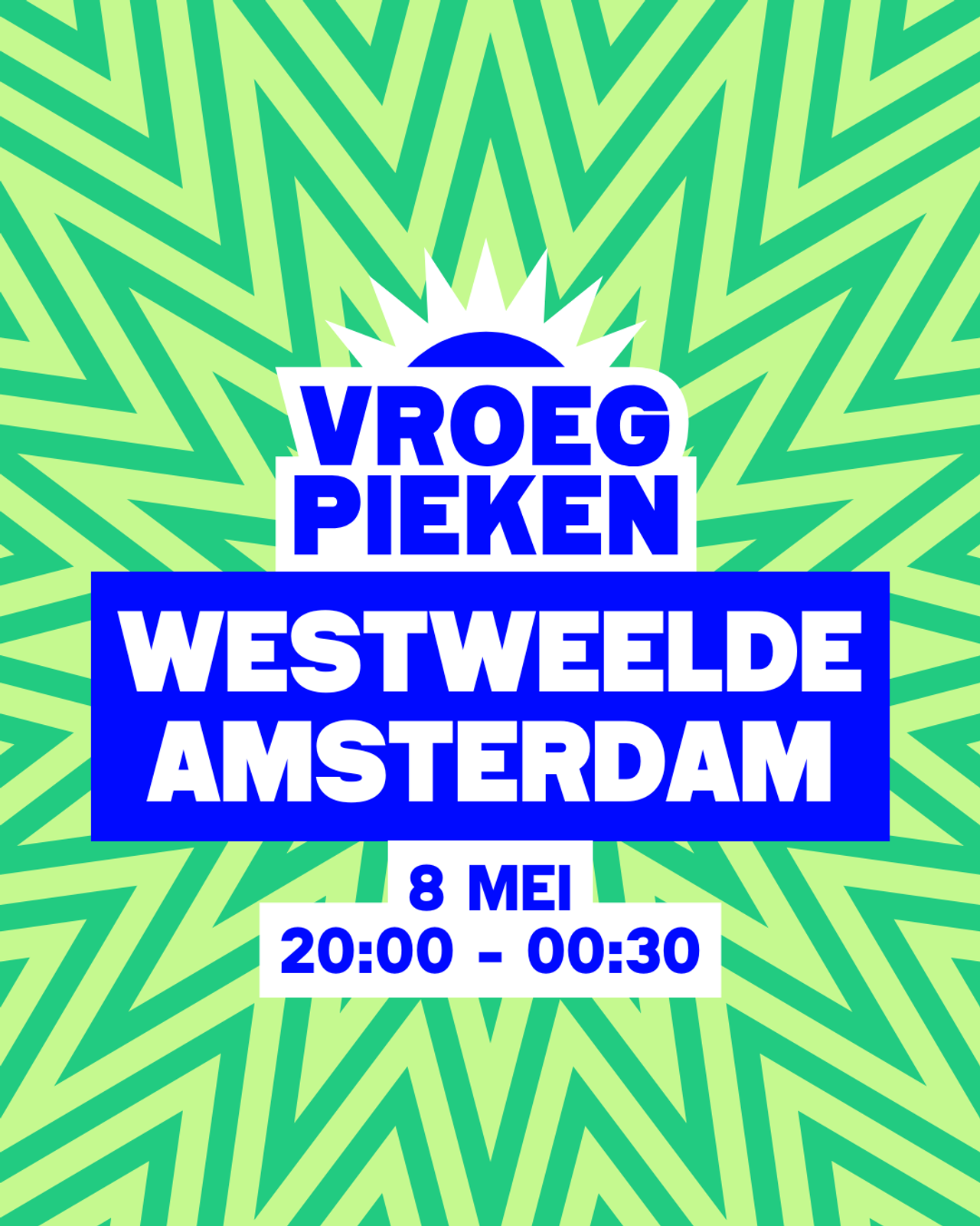 vroeg pieken Februari