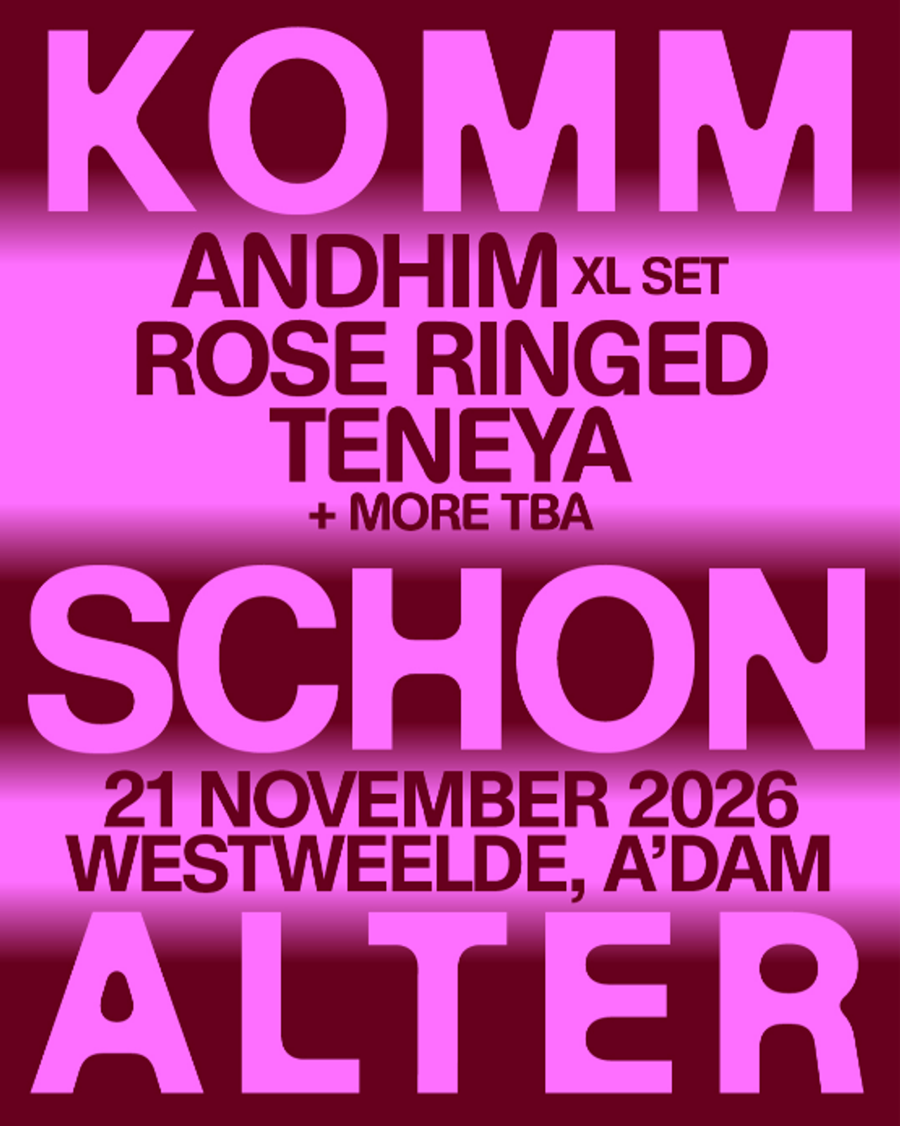 Komm Schon Alter