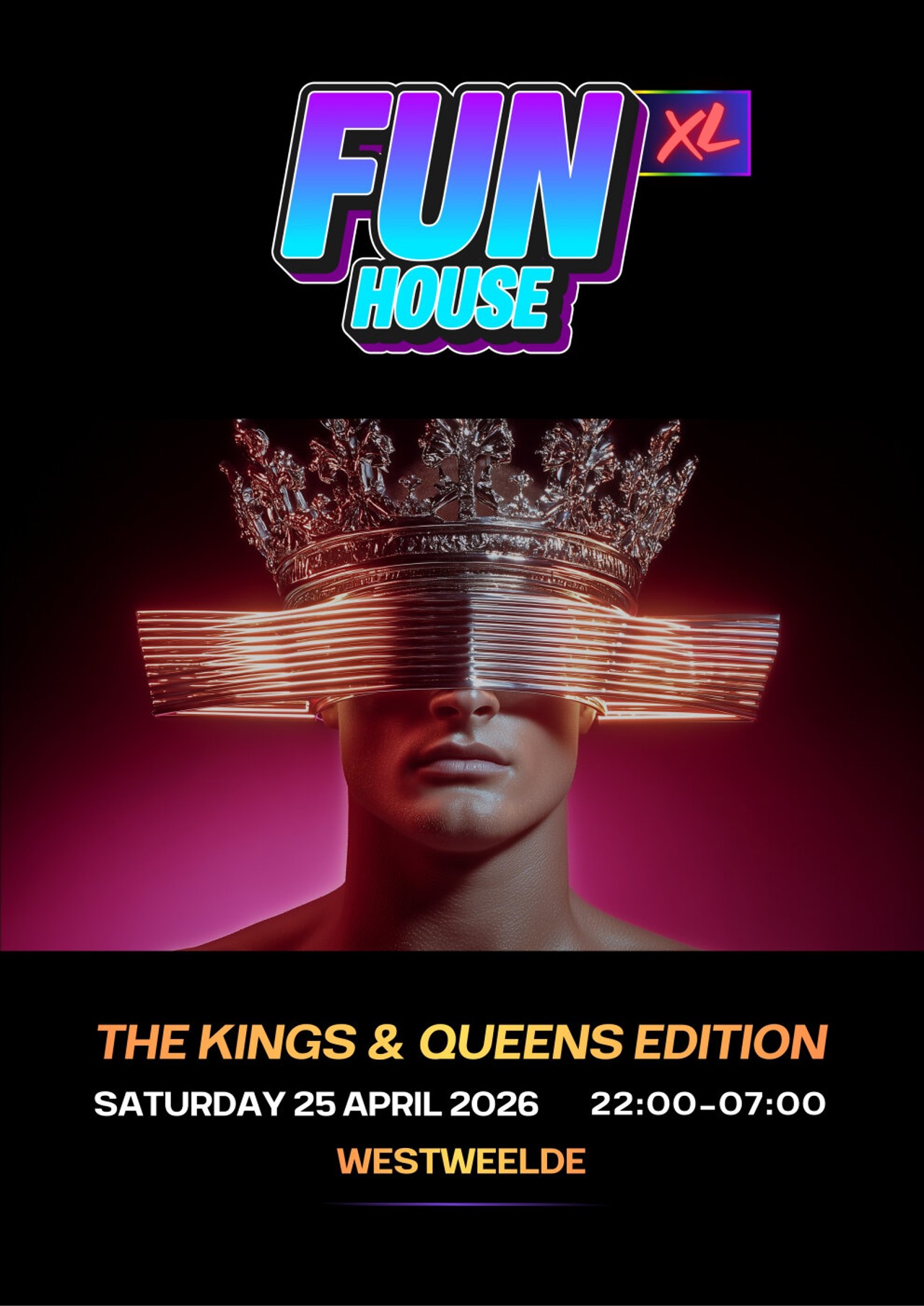 Fun House XL Kings edition