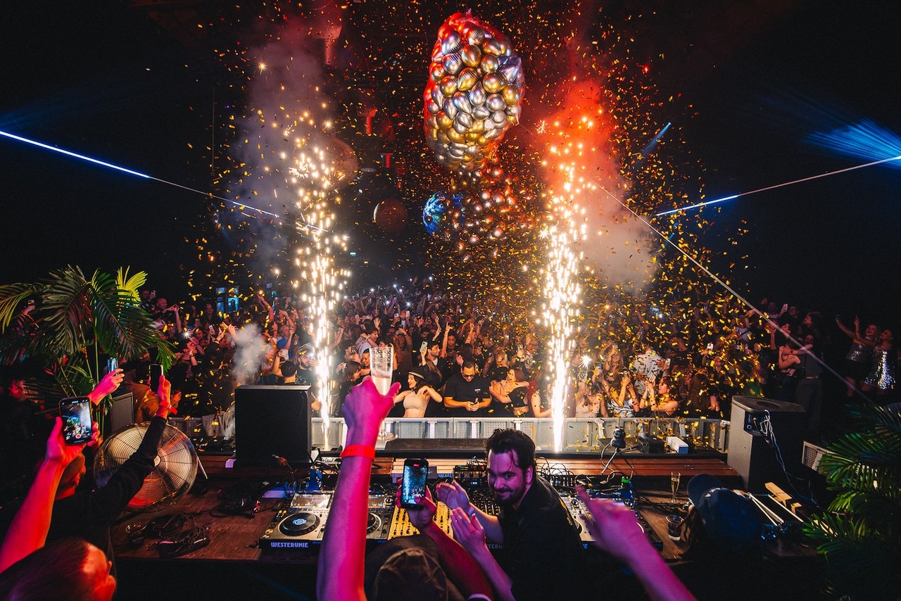 NYE around the world