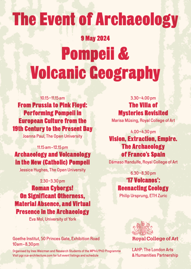 The Event of Archaeology: Pompeii and Volcanic Geography