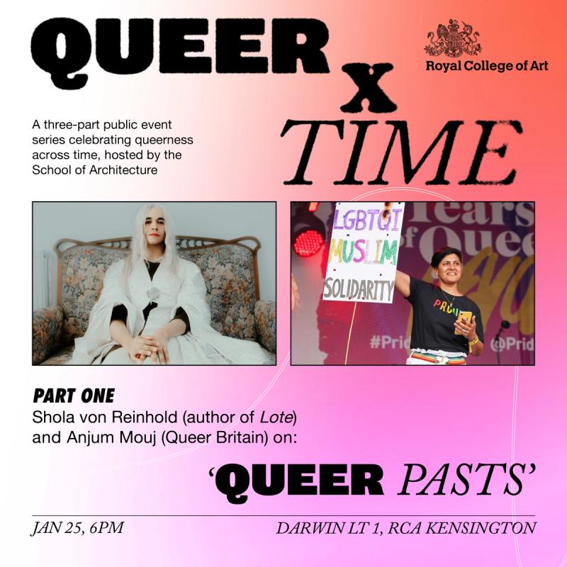 QUEER X TIME: Queer Pasts