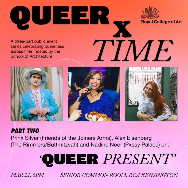 QUEER X TIME: Queer Present