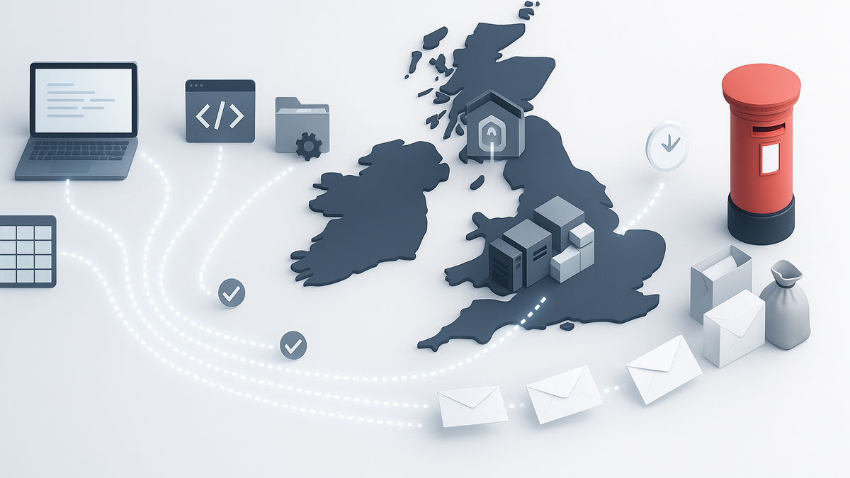Hero image: What is hybrid mail, and when does it make sense for UK businesses?