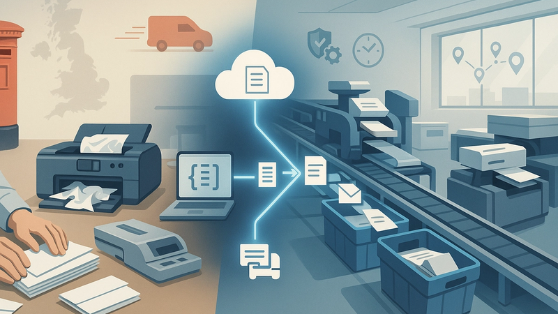Hero image: What is hybrid mail, and when does it make sense for your business?