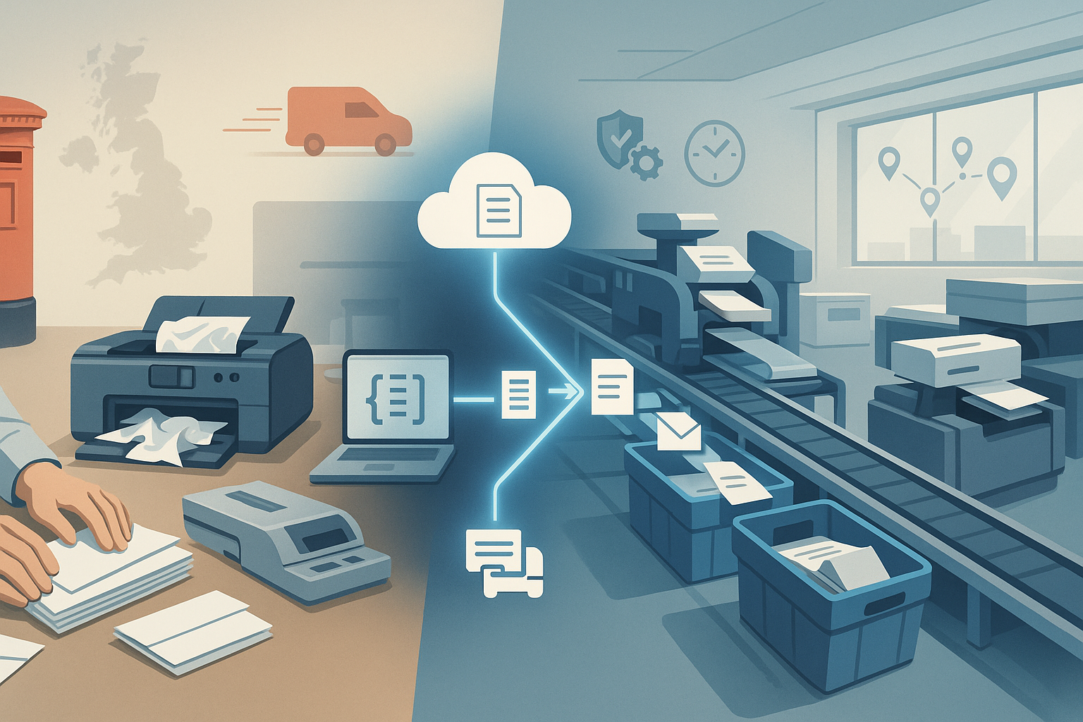 Hero image: What is hybrid mail, and when does it make sense for your business?