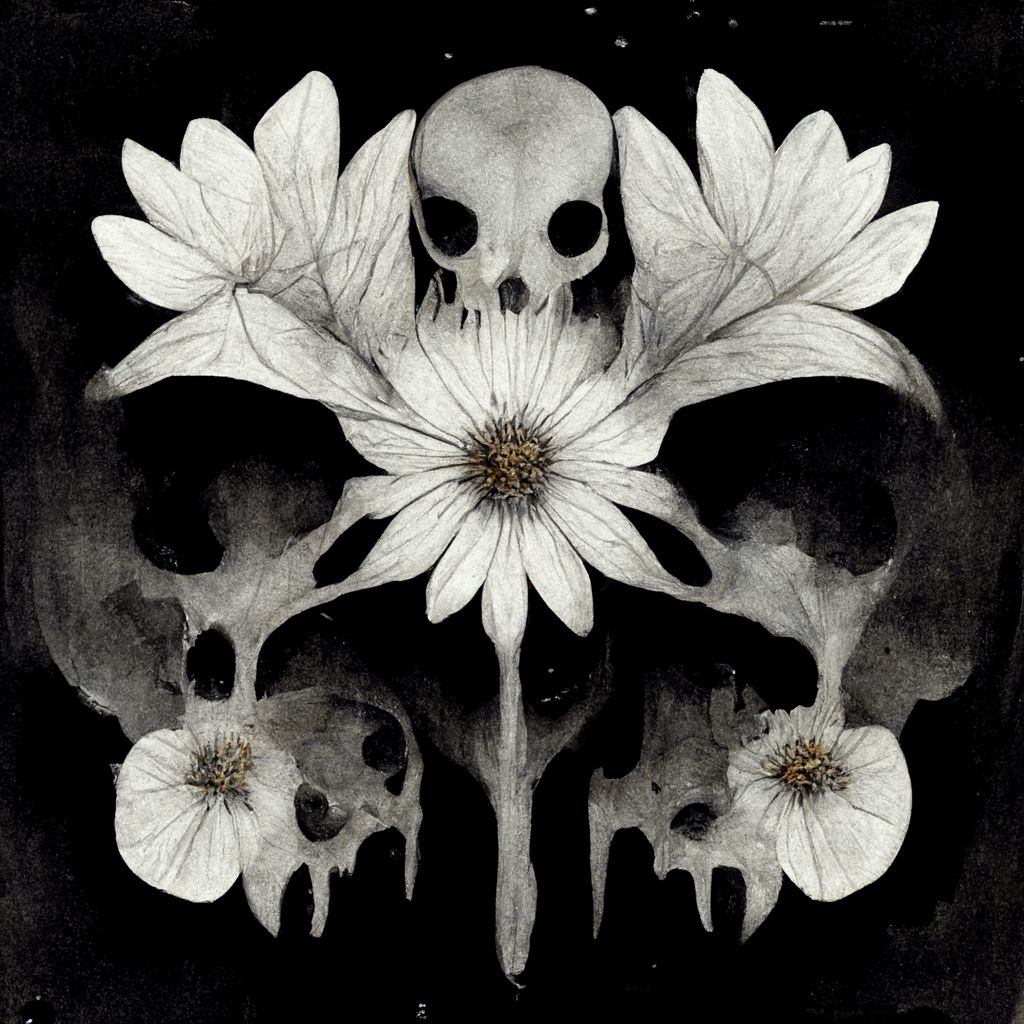 Skeleton Flowers