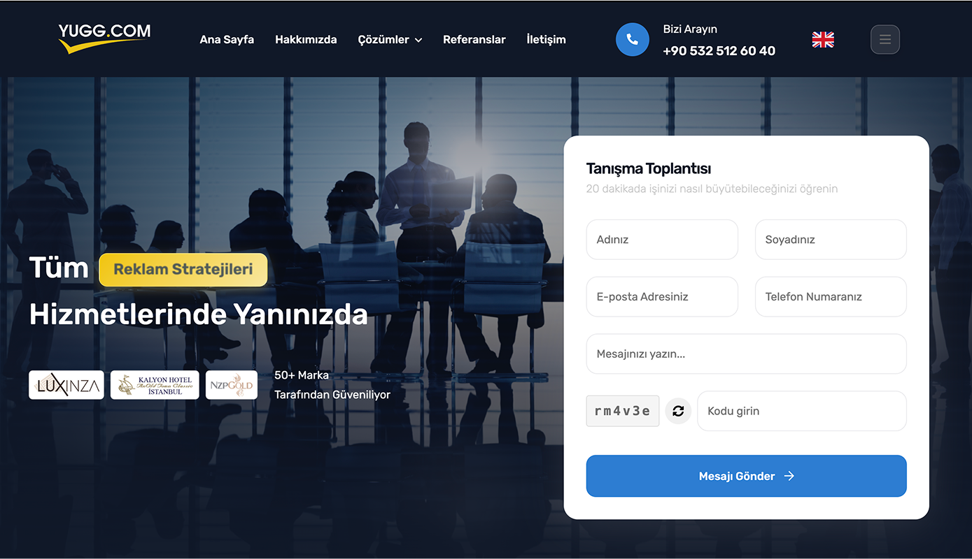 Digital Agency & Consulting project thumbnail