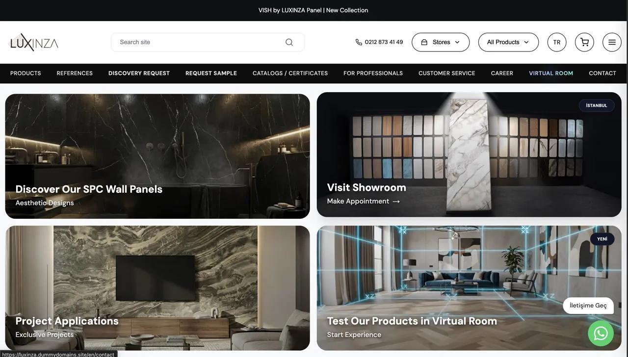 Company & Product Showcase project thumbnail