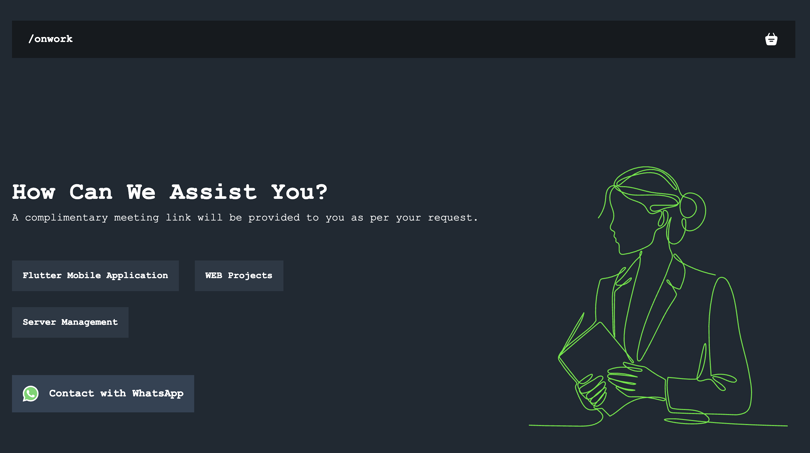 Digital Agency Website project thumbnail