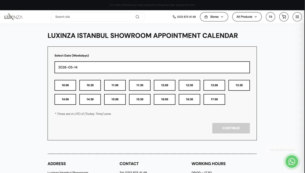 booking
