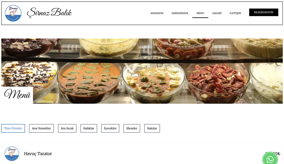 Restaurant Web Project thumbnail