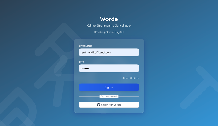 Cross-Platform Word Game project thumbnail