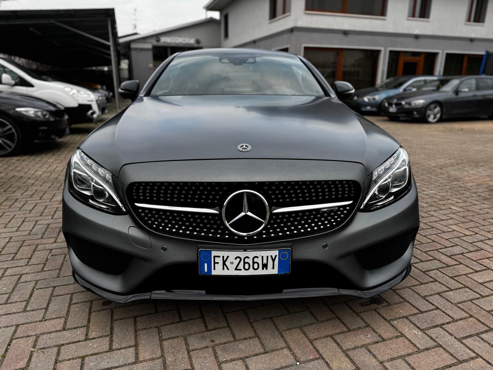 MERCEDES-BENZ C43 AMG